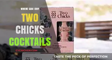 Where to Buy Two Chicks Cocktails: Top Retailers and Online Options