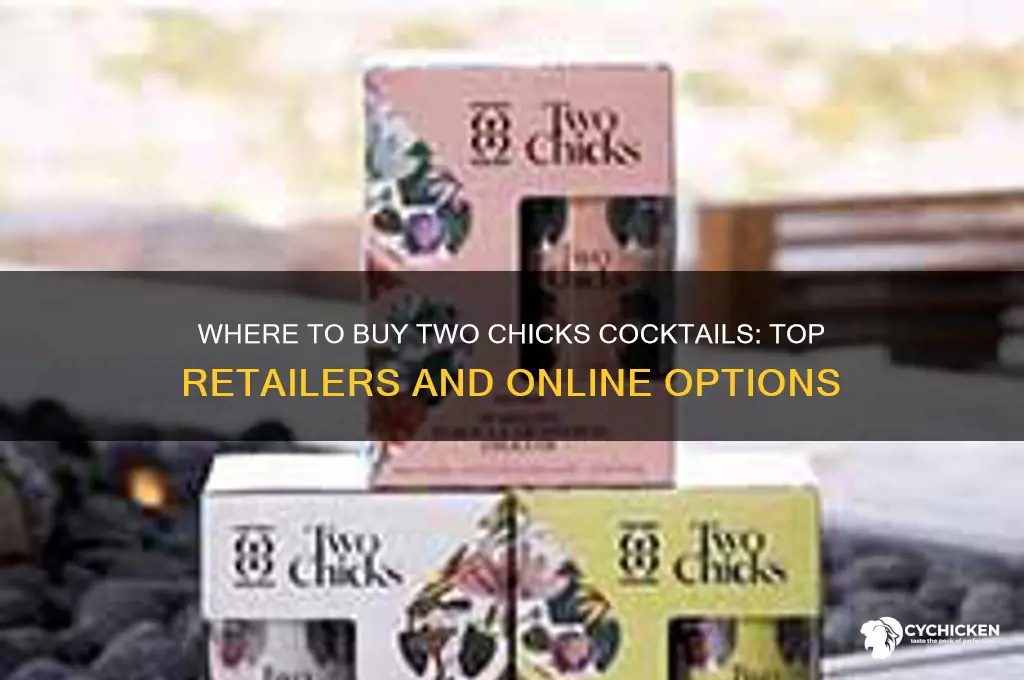 where can i buy two chicks cocktails