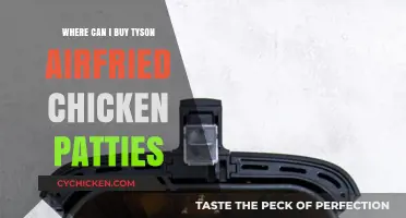 Where to Buy Tyson Air Fried Chicken Patties: A Guide