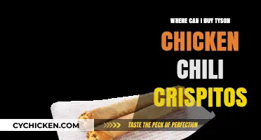 Discover Where to Buy Tyson Chicken Chili Crispitos: A Snack Guide