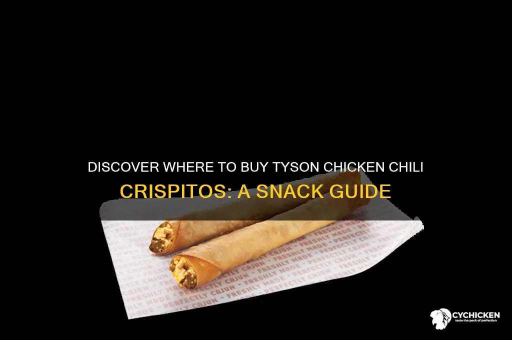 where can i buy tyson chicken chili crispitos