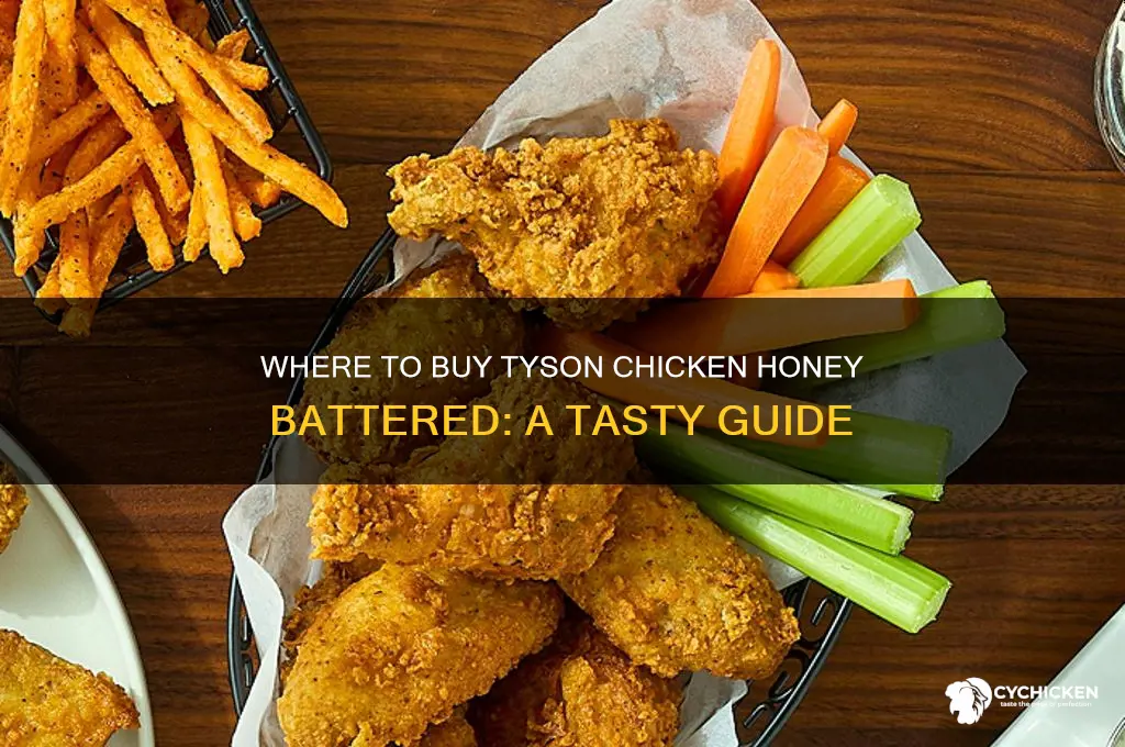 where can i buy tyson chicken honey battered