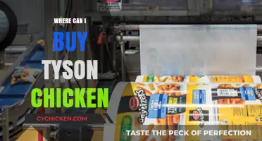Where to Buy Tyson Chicken: Top Retailers and Online Options