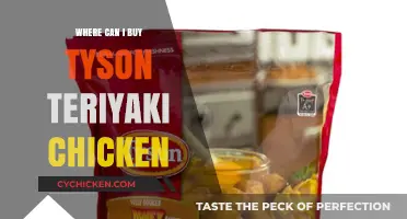 Where to Buy Tyson Teriyaki Chicken: Top Retailers and Tips