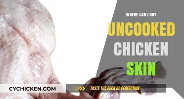 Where to Buy Uncooked Chicken Skin: A Shopper's Guide