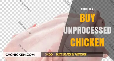 Find Fresh, Unprocessed Chicken: Best Local & Online Sources