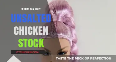 Where to Find Unsalted Chicken Stock: Top Retailers and Brands
