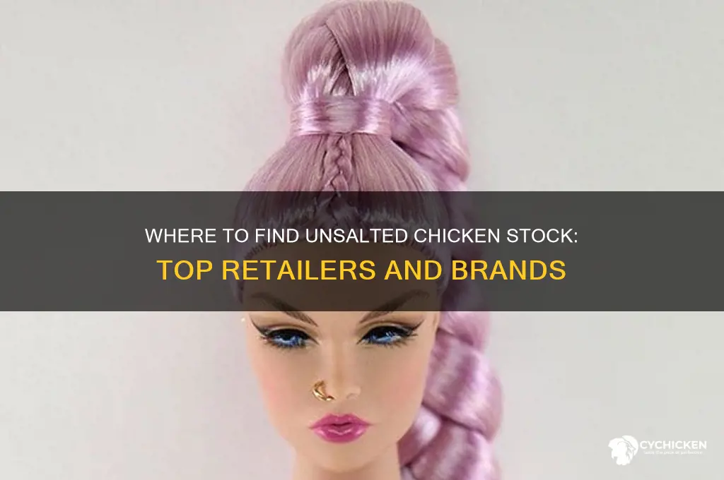 where can i buy unsalted chicken stock