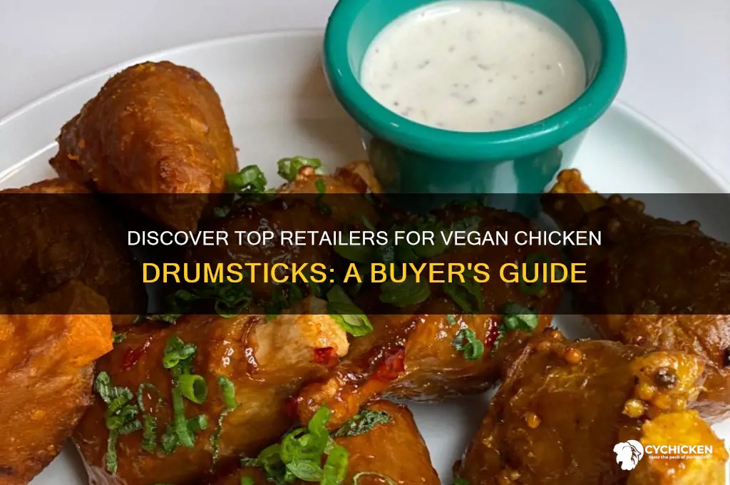 where can i buy vegan chicken drumsticks