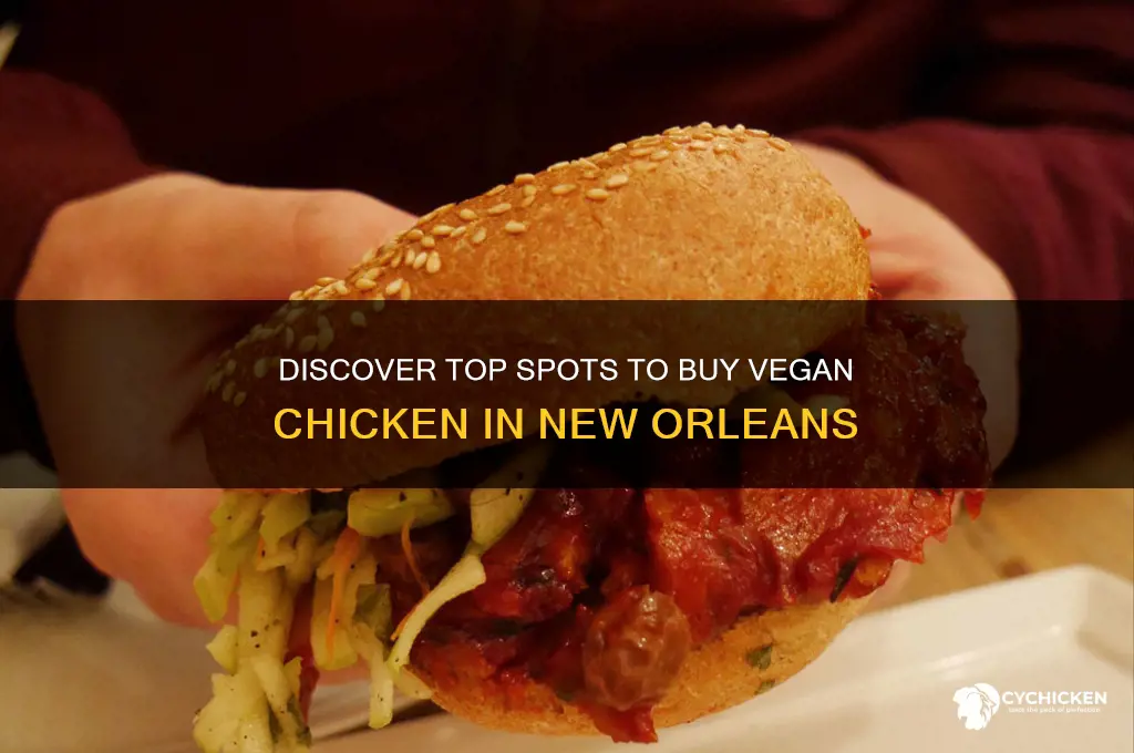 where can i buy vegan chicken in new orleans