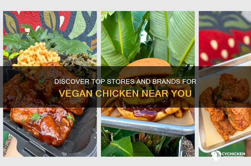 where can i buy vegan chicken