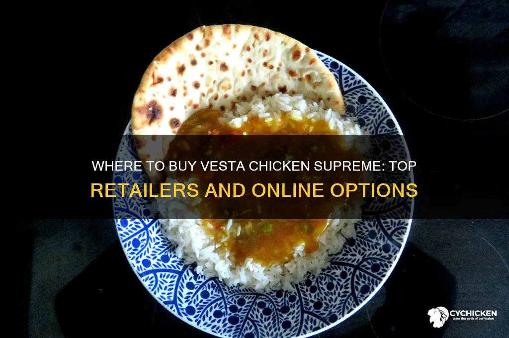 where can i buy vesta chicken supreme