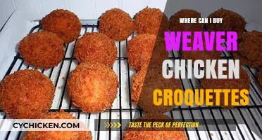 Discover the Best Places to Buy Weaver Chicken Croquettes
