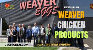 Discover Nearby Stores Selling Weaver Chicken Products: A Comprehensive Guide