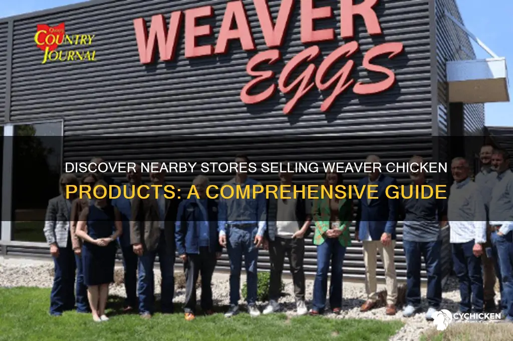 where can i buy weaver chicken products