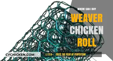 Where to Buy Weaver Chicken Roll: Top Retailers and Online Options