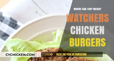 Where to Buy Weight Watchers Chicken Burgers: Top Retailers and Online Options
