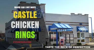 Where to Buy White Castle Chicken Rings: A Tasty Guide