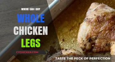 Where to Buy Whole Chicken Legs: Top Retailers and Tips