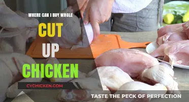 Where to Buy Whole Cut-Up Chicken: Top Retailers and Tips