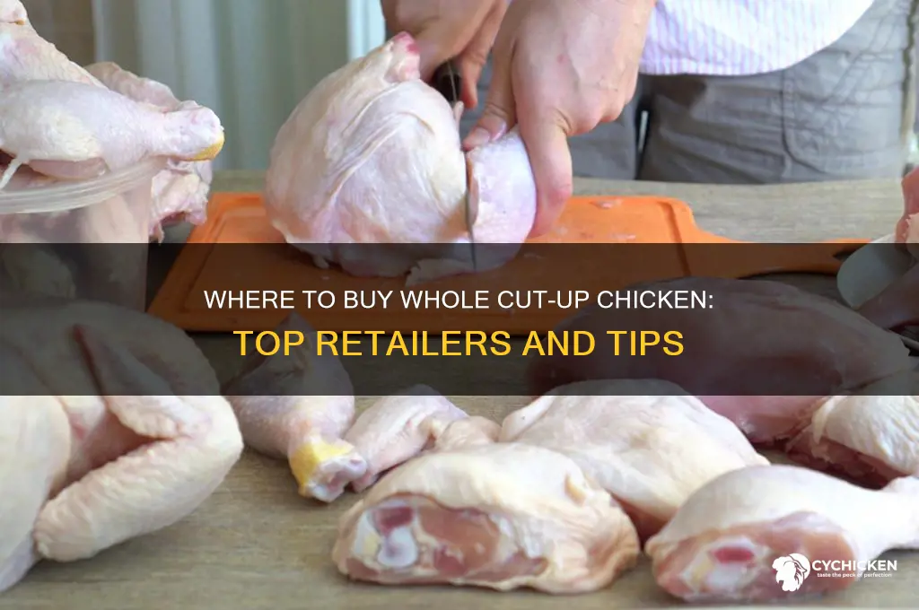 where can i buy whole cut up chicken