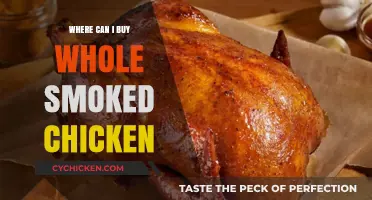 Where to Find Whole Smoked Chicken: A Comprehensive Guide