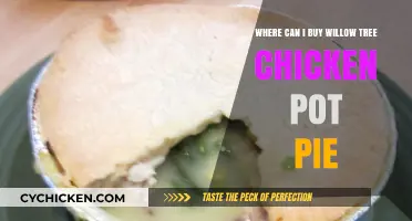 Where to Find Willow Tree Chicken Pot Pie: A Comprehensive Guide