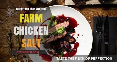 Where to Buy Windsor Farm Chicken Salt: A Flavorful Guide