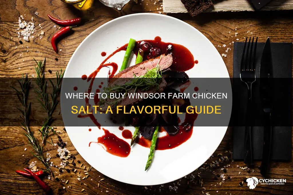 where can i buy windsor farm chicken salt