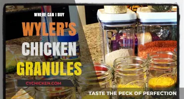 Where to Buy Wyler's Chicken Granules: Top Retailers & Online Options