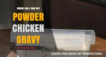 Where to Buy Powdered Chicken Gravy: Top Stores and Brands