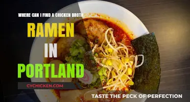 Discovering Portland's Best Chicken Broth Ramen: A Foodie's Guide