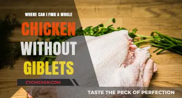 Where to Find a Whole Chicken Without Giblets: A Shopper's Guide