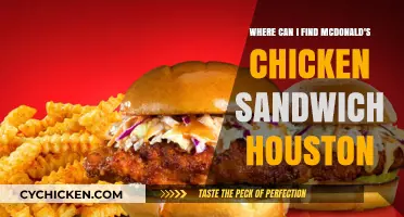Discover McDonald's Chicken Sandwich Locations in Houston: A Tasty Guide
