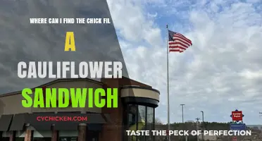 Discover Chick-fil-A's Cauliflower Sandwich: Locations and Availability Guide