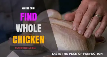 Where to Find Whole Chicken: A Comprehensive Guide