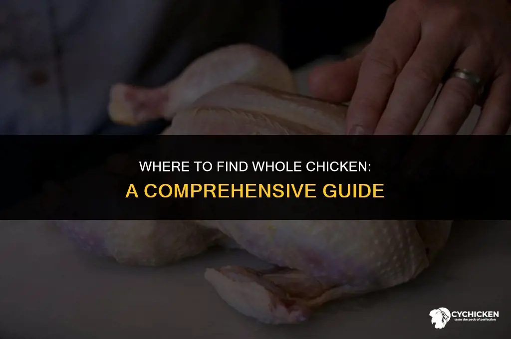 where can i find whole chicken