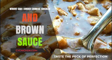 Best Spots to Order Chinese Chicken with Brown Sauce Online
