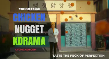 Where to Stream Chicken Nugget K-Drama: Your Ultimate Guide