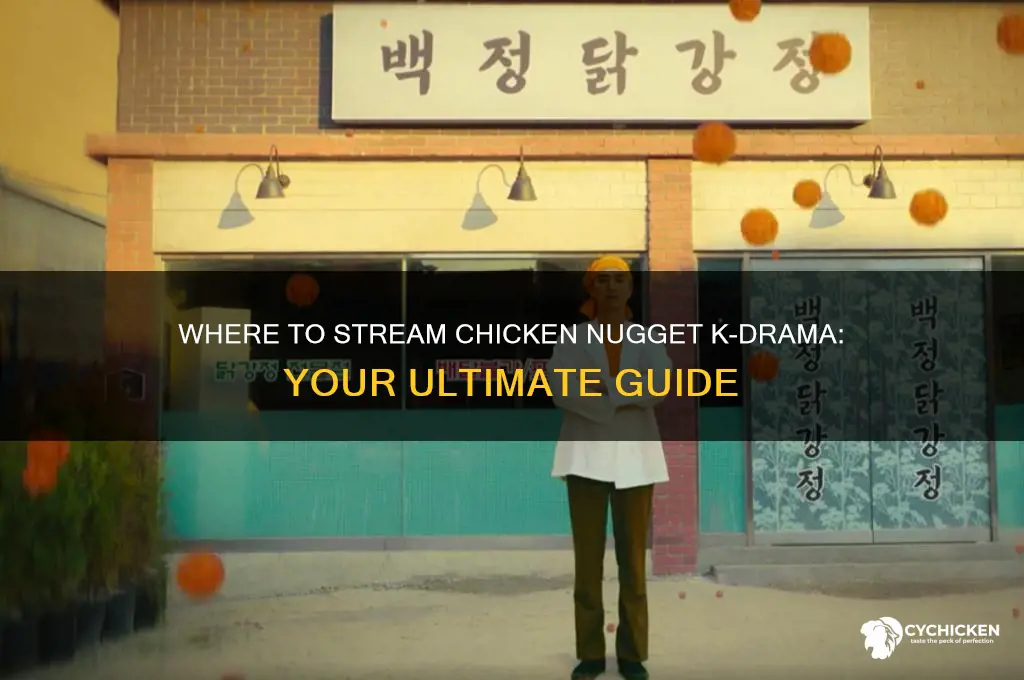 where can i watch chicken nugget kdrama