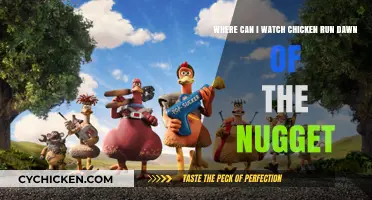 Where to Watch Chicken Run: Dawn of the Nugget Online