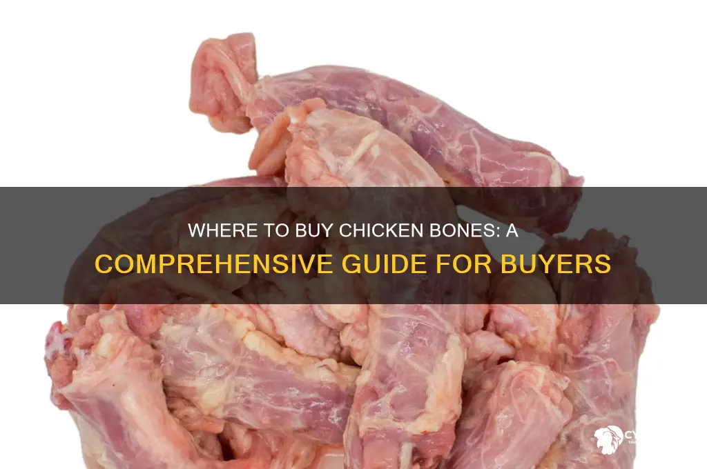 where can u buy chicken bones