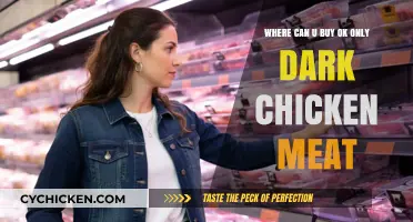 Where to Buy Only Dark Chicken Meat: Top Retailers and Tips