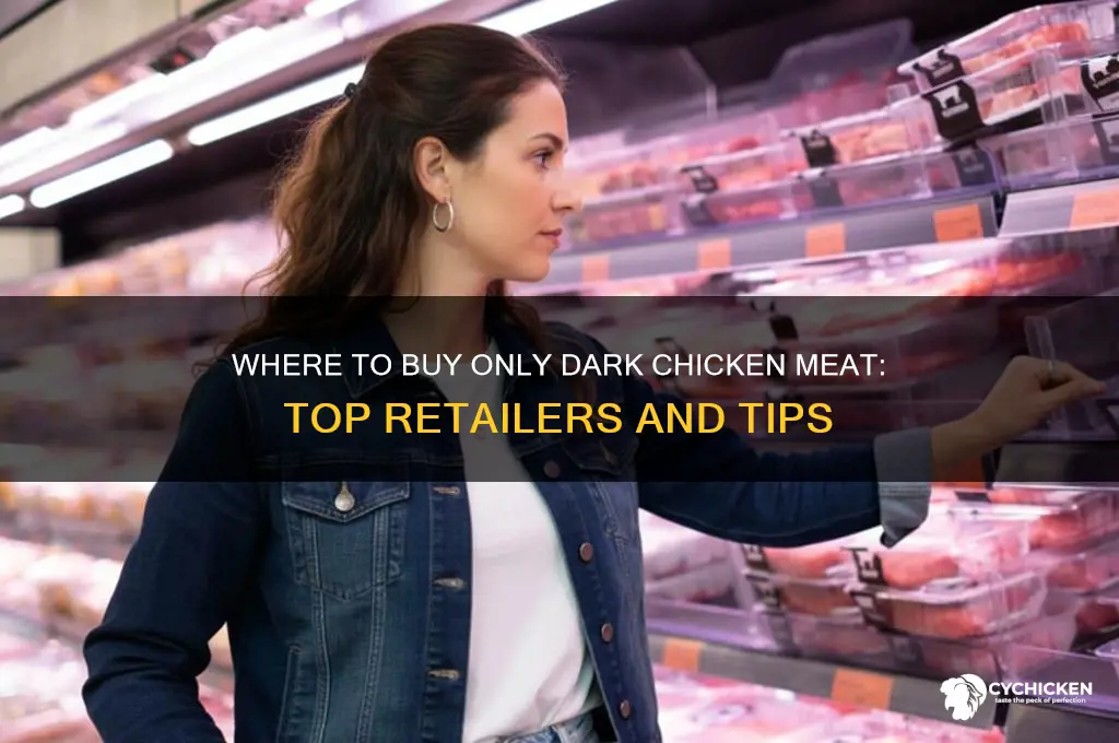 where can u buy ok only dark chicken meat