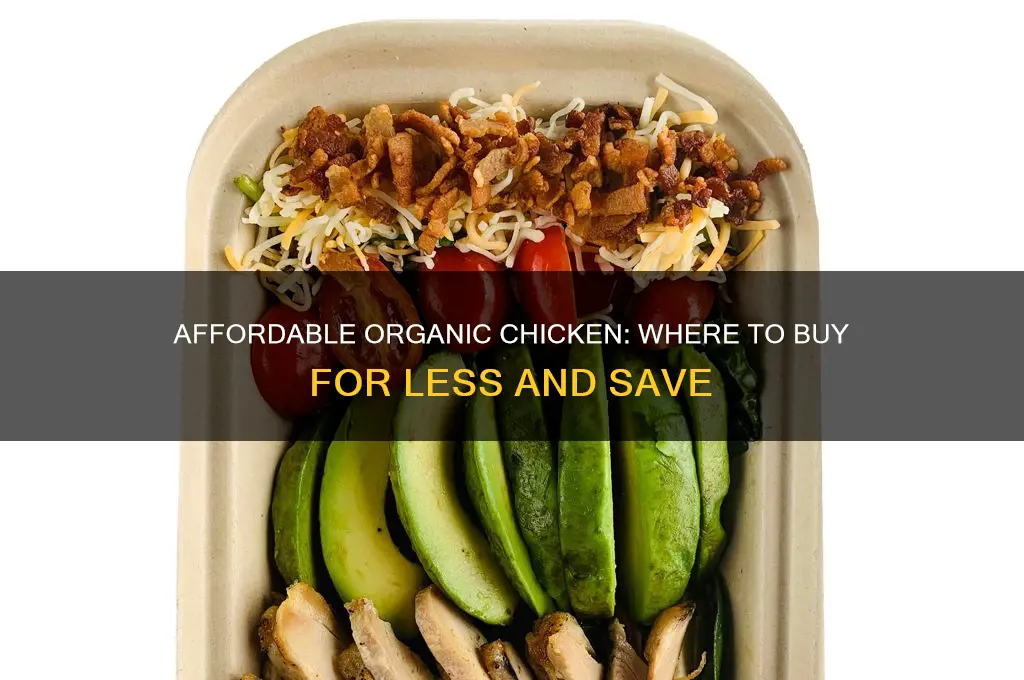 where can u buy organic chicken for less