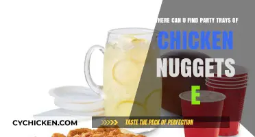 Where to Find Party Trays of Chicken Nuggets Easily