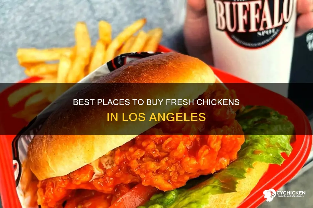where can yiu buy a chicken in los angeles