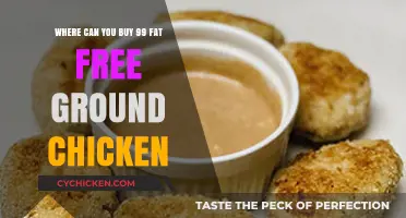 Where to Find and Buy 99% Fat-Free Ground Chicken
