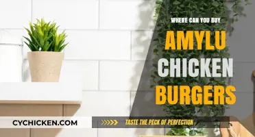 Discover Top Retailers Selling Amylu Chicken Burgers Near You