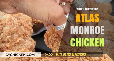 Where to Buy Atlas Monroe Chicken: A Comprehensive Retail Guide